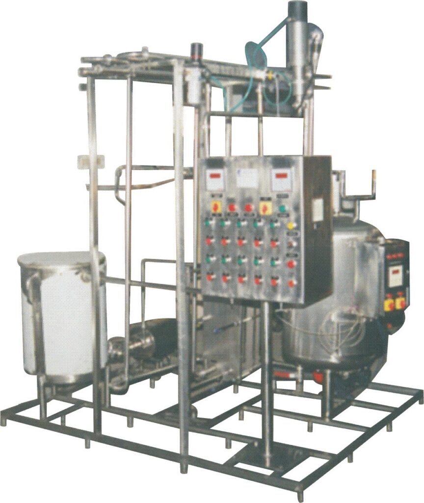 milk pasteurizer