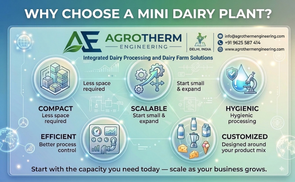 mini dairy plant