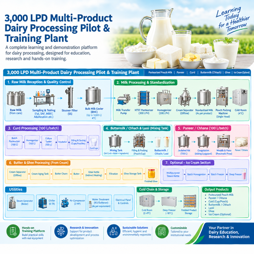 pilot & training plant